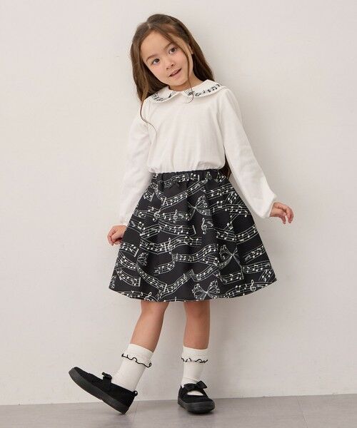 ANY / エニィ シャツ・ブラウス | 音符ブラウス | 詳細2