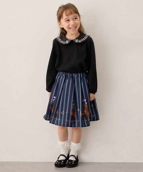 ANY / エニィ シャツ・ブラウス | 音符ブラウス | 詳細17