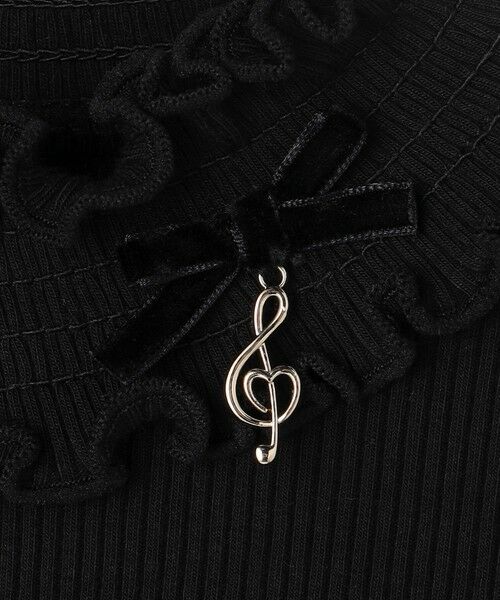 ANY / エニィ カットソー | 音符チャーム付き カットソー | 詳細21