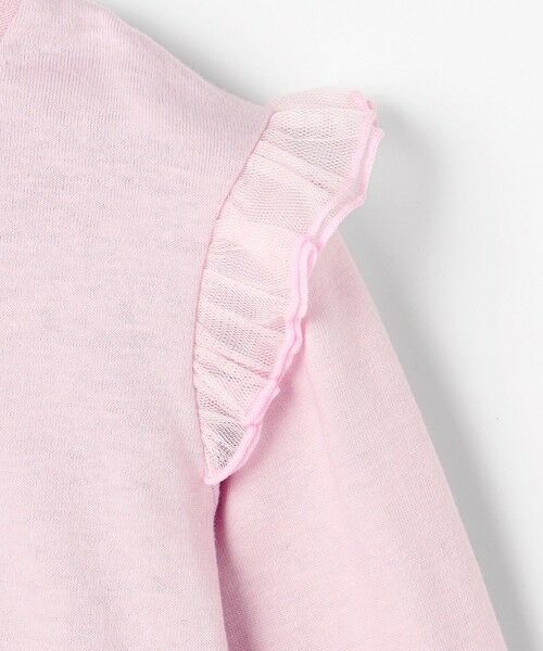 ANY / エニィ カットソー | おけいこモチーフ刺繍入り 長袖Tシャツ | 詳細20