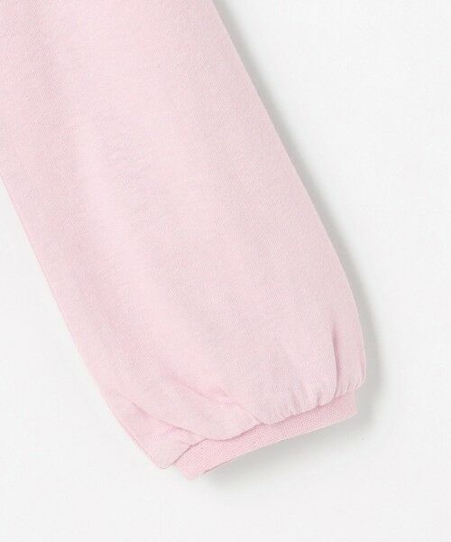 ANY / エニィ カットソー | おけいこモチーフ刺繍入り 長袖Tシャツ | 詳細21