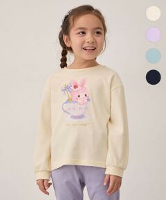 ANY / エニィ カットソー | アニマルモチーフ長袖Tシャツ