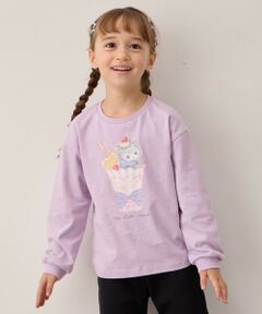 ANY / エニィ カットソー | アニマルモチーフ長袖Tシャツ