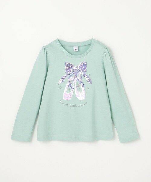 ANY / エニィ カットソー | ミラクルスパンコール 長袖Tシャツ | 詳細11