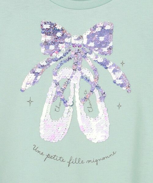 ANY / エニィ カットソー | ミラクルスパンコール 長袖Tシャツ | 詳細12