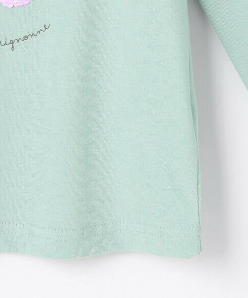 ANY / エニィ カットソー | ミラクルスパンコール 長袖Tシャツ | 詳細17