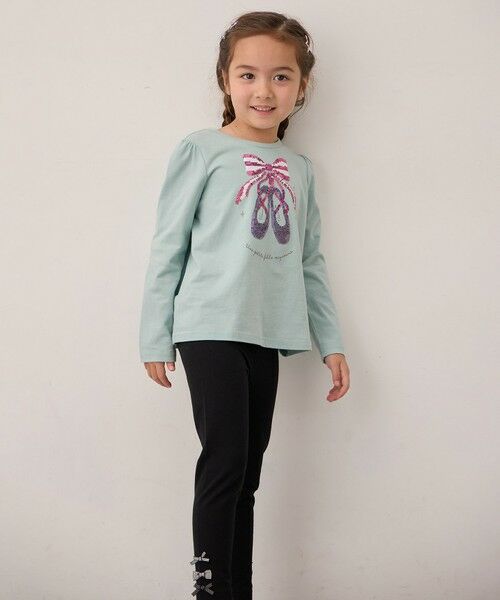 ANY / エニィ カットソー | ミラクルスパンコール 長袖Tシャツ | 詳細10