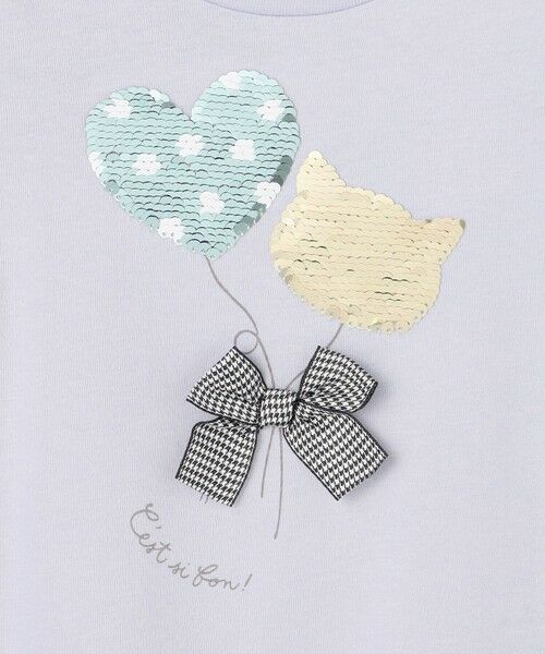 ANY / エニィ カットソー | ミラクルスパンコール 長袖Tシャツ | 詳細25