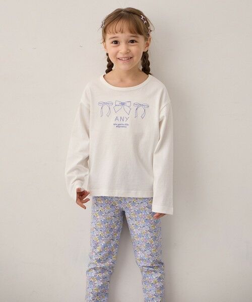 ANY / エニィ カットソー | 【Good Price】 ANY刺繍 長袖Tシャツ | 詳細3