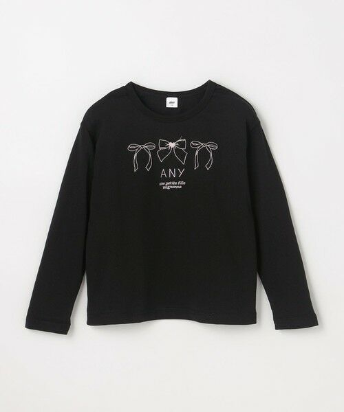 ANY / エニィ カットソー | 【Good Price】 ANY刺繍 長袖Tシャツ | 詳細9