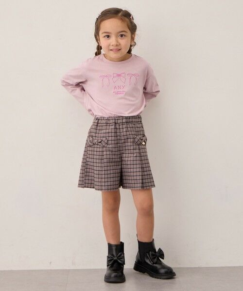 ANY / エニィ カットソー | 【Good Price】 ANY刺繍 長袖Tシャツ | 詳細14