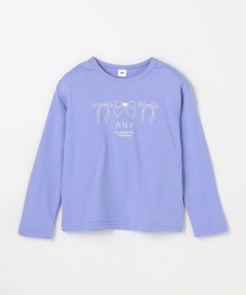 ANY / エニィ カットソー | 【Good Price】 ANY刺繍 長袖Tシャツ | 詳細21
