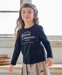 ANY / エニィ カットソー | 【WEB限定】7days プリント 長袖Tシャツ