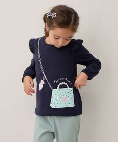 ANY / エニィ カットソー | 【WEB限定】7days プリント 長袖Tシャツ