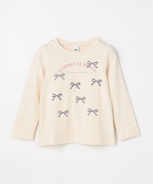 ANY / エニィ カットソー | 【WEB限定】7days プリント 長袖Tシャツ | 詳細8