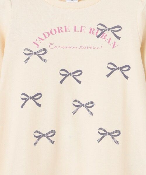 ANY / エニィ カットソー | 【WEB限定】7days プリント 長袖Tシャツ | 詳細9