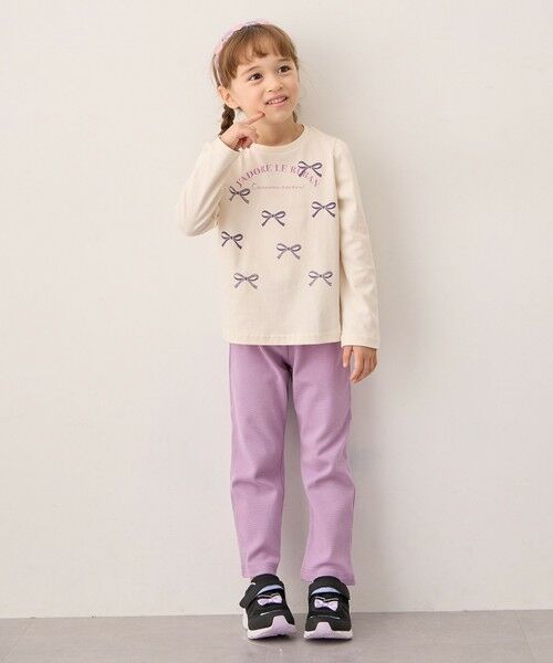 ANY / エニィ カットソー | 【WEB限定】7days プリント 長袖Tシャツ | 詳細3