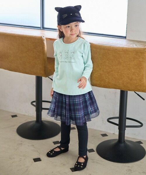 ANY / エニィ カットソー | 【WEB限定】7days プリント 長袖Tシャツ | 詳細24