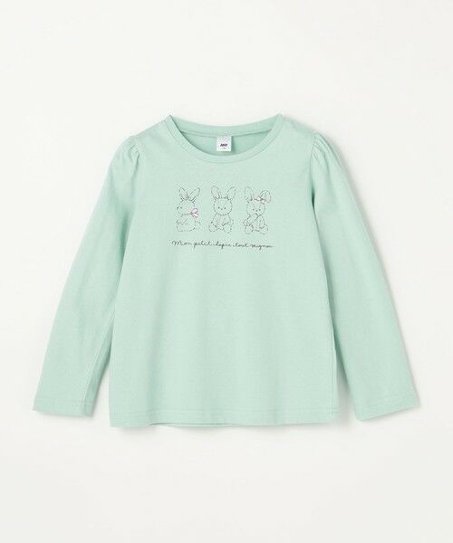 ANY / エニィ カットソー | 【WEB限定】7days プリント 長袖Tシャツ | 詳細27