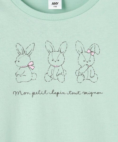 ANY / エニィ カットソー | 【WEB限定】7days プリント 長袖Tシャツ | 詳細28