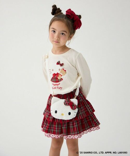 ANY / エニィ カットソー | 【ハローキティ×ANY KIDS】アップリケ 長袖Tシャツ | 詳細6