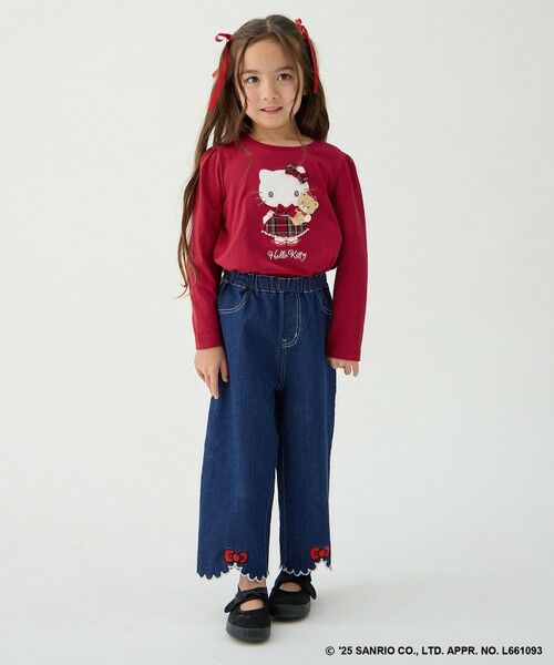 ANY / エニィ カットソー | 【ハローキティ×ANY KIDS】アップリケ 長袖Tシャツ | 詳細9