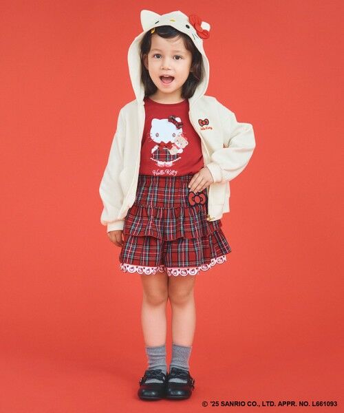 ANY / エニィ カットソー | 【ハローキティ×ANY KIDS】アップリケ 長袖Tシャツ | 詳細12