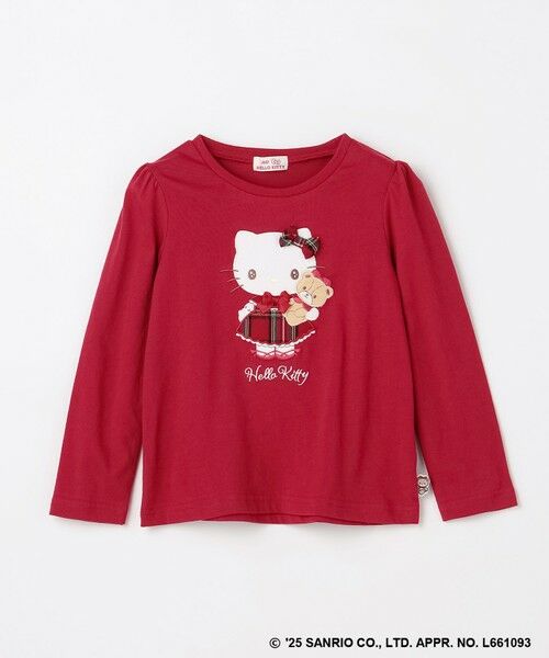ANY / エニィ カットソー | 【ハローキティ×ANY KIDS】アップリケ 長袖Tシャツ | 詳細13