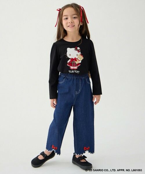 ANY / エニィ カットソー | 【ハローキティ×ANY KIDS】アップリケ 長袖Tシャツ | 詳細15