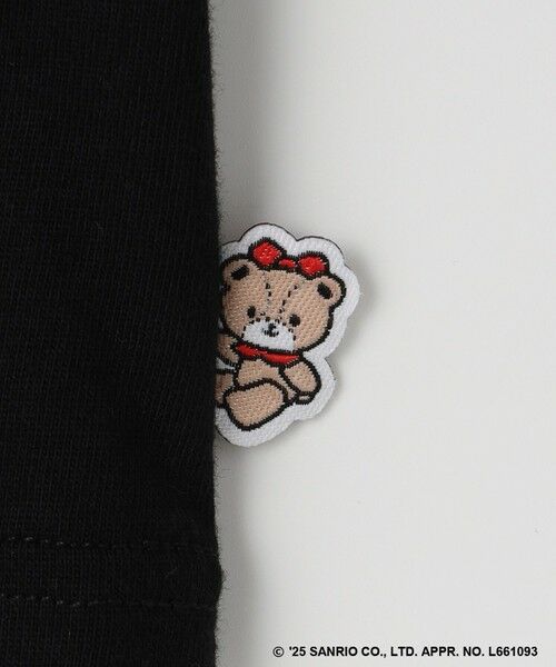 ANY / エニィ カットソー | 【ハローキティ×ANY KIDS】アップリケ 長袖Tシャツ | 詳細23