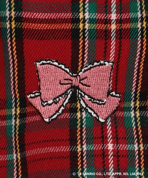 ANY / エニィ カットソー | 【ハローキティ×ANY KIDS】ドッキング刺繍 長袖Tシャツ | 詳細17