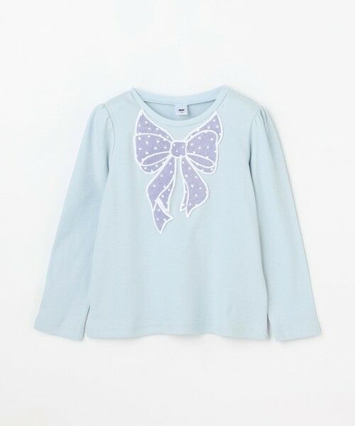 ANY / エニィ カットソー | ドットリボン 長袖Tシャツ | 詳細12