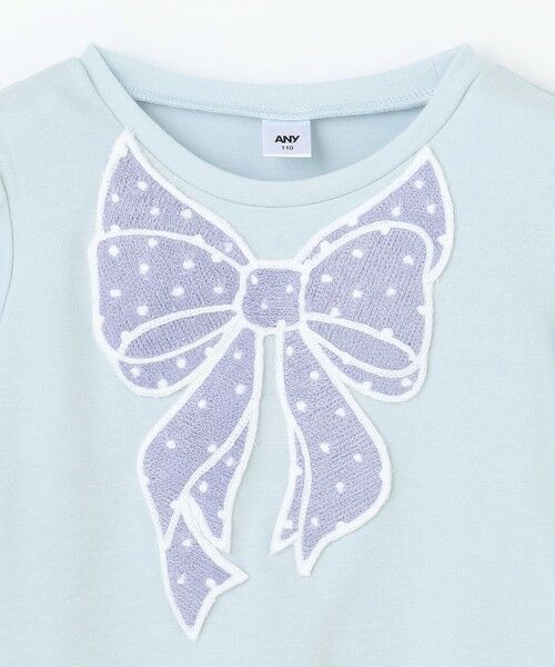 ANY / エニィ カットソー | ドットリボン 長袖Tシャツ | 詳細14