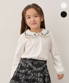 ANY / エニィ カットソー | 音符ブラウス