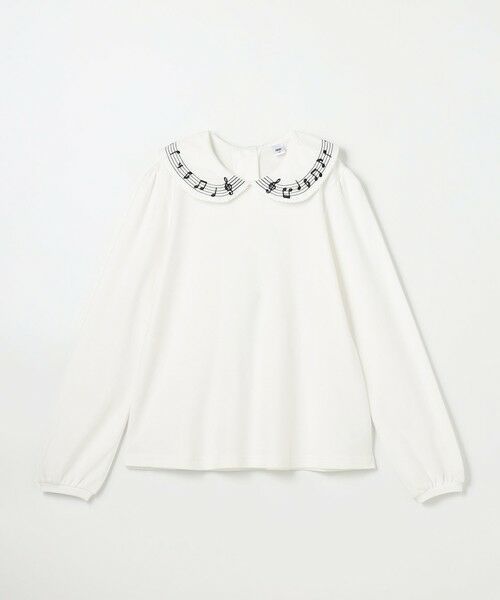 ANY / エニィ カットソー | 音符ブラウス | 詳細8