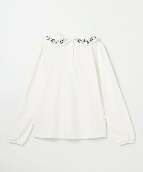 ANY / エニィ カットソー | 音符ブラウス | 詳細9
