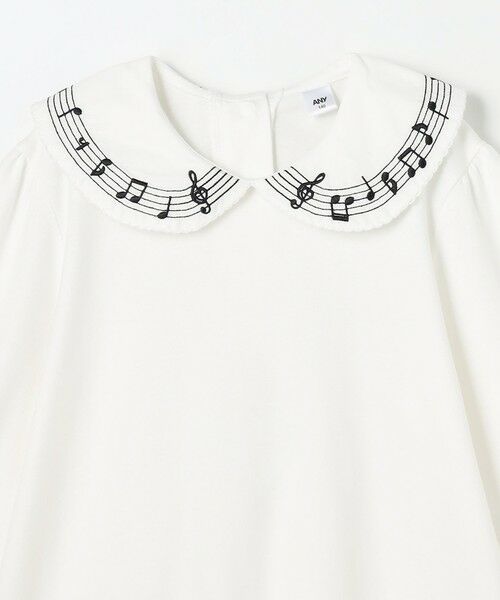 ANY / エニィ カットソー | 音符ブラウス | 詳細10