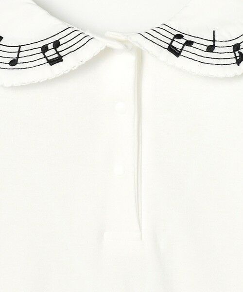 ANY / エニィ カットソー | 音符ブラウス | 詳細11