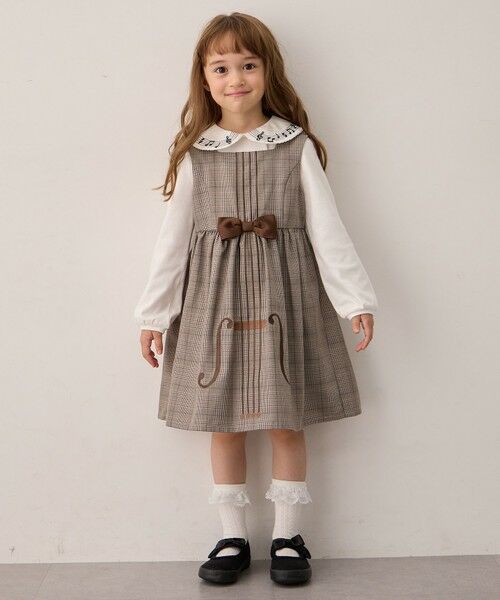 ANY / エニィ カットソー | 音符ブラウス | 詳細4