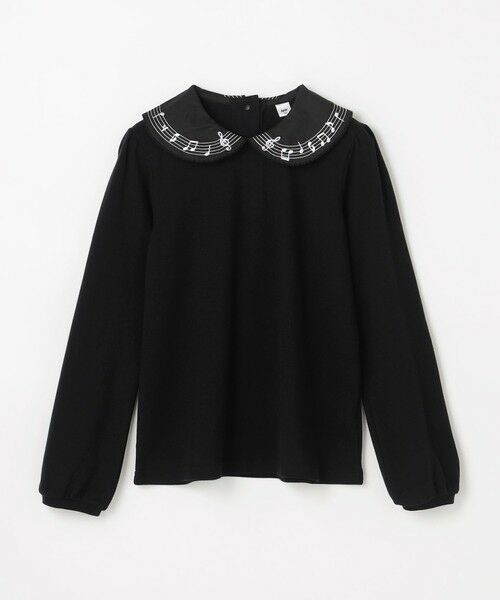 ANY / エニィ カットソー | 音符ブラウス | 詳細18