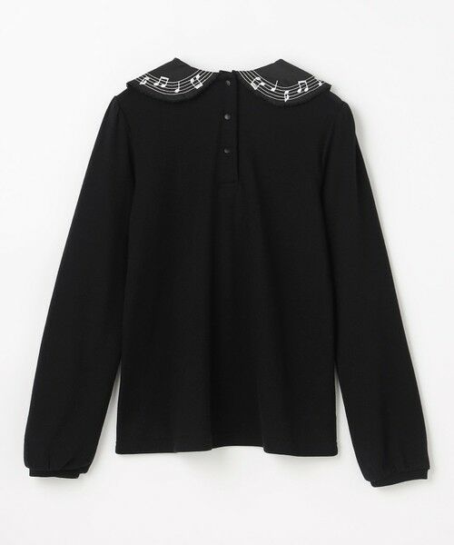 ANY / エニィ カットソー | 音符ブラウス | 詳細19