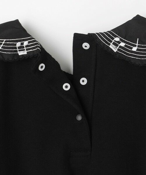 ANY / エニィ カットソー | 音符ブラウス | 詳細20