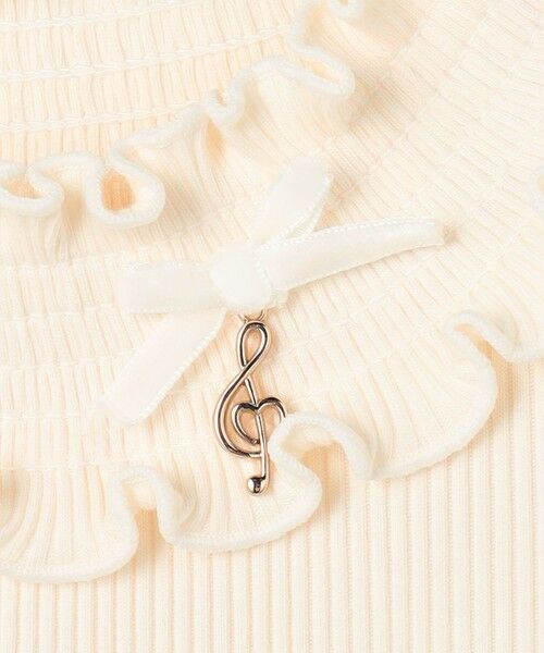 ANY / エニィ カットソー | 音符チャーム付き カットソー | 詳細12