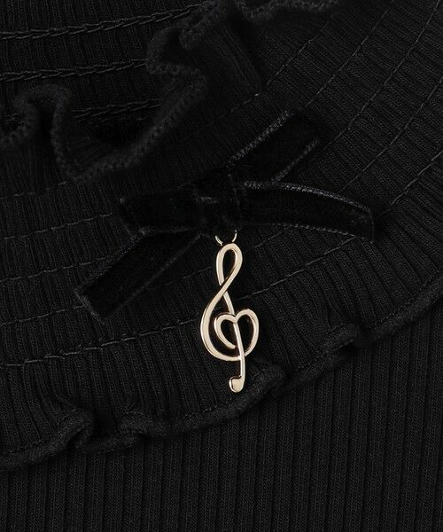 ANY / エニィ カットソー | 音符チャーム付き カットソー | 詳細21