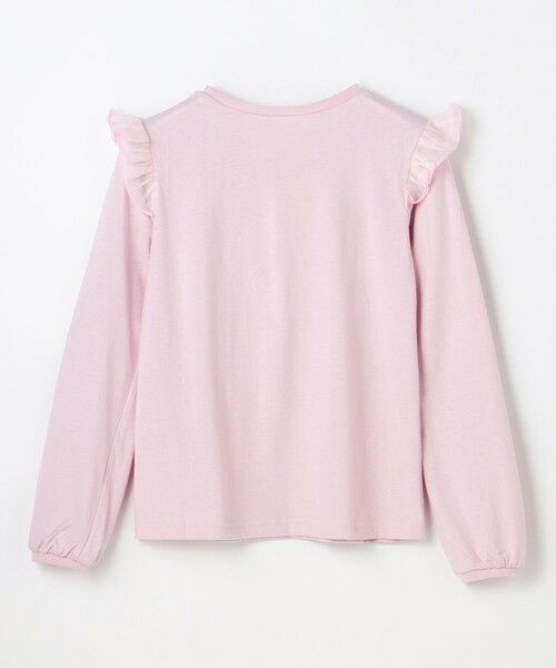 ANY / エニィ カットソー | おけいこモチーフ刺繍入り 長袖Tシャツ | 詳細18