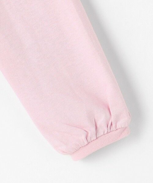 ANY / エニィ カットソー | おけいこモチーフ刺繍入り 長袖Tシャツ | 詳細21