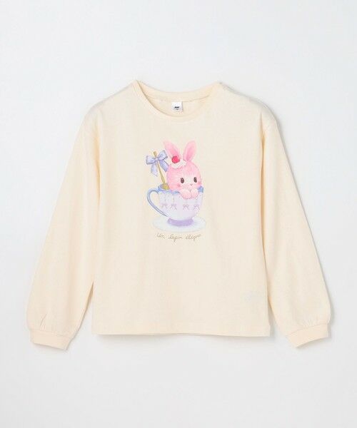 ANY / エニィ カットソー | アニマルモチーフ長袖Tシャツ | 詳細4