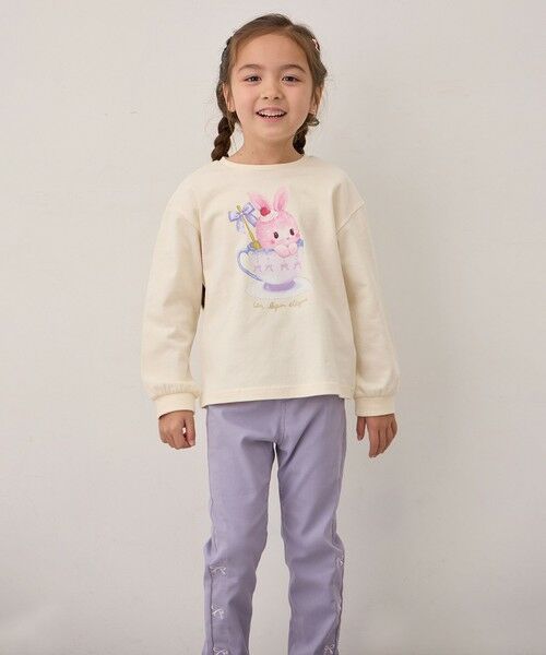 ANY / エニィ カットソー | アニマルモチーフ長袖Tシャツ | 詳細2