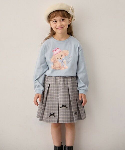 ANY / エニィ カットソー | アニマルモチーフ長袖Tシャツ | 詳細10