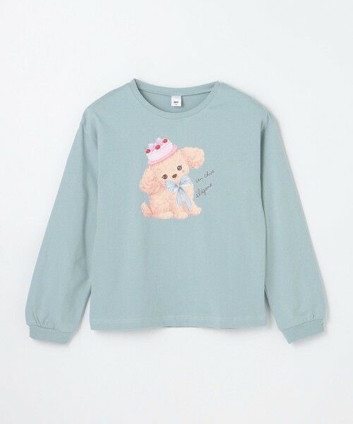 ANY / エニィ カットソー | アニマルモチーフ長袖Tシャツ | 詳細11